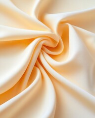Obraz premium A soft, luxurious fabric showcasing elegant folds and a gentle sheen, perfect for fashion and interior design applications.