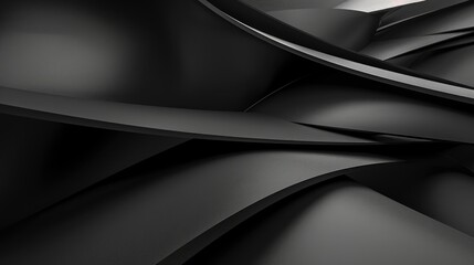 an abstract black / grey background that looks technical and would work for a innovative gym brand .generative ai