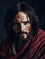 Obraz premium Portrait of Jesus Christ. 
