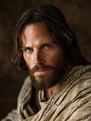 Fototapeta premium Portrait of Jesus Christ. 