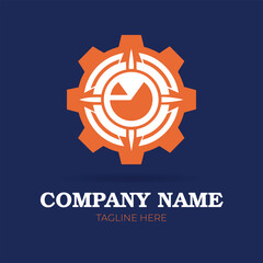 Vector Mechanical engineering logo