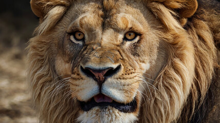 King of jungle Lion