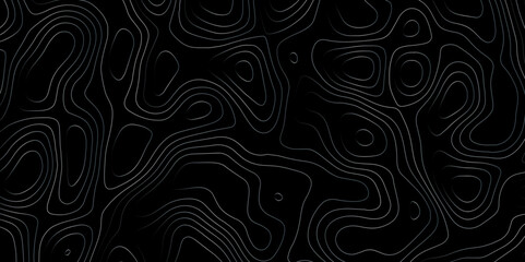 Topology and topography vector clean format contour map texture 