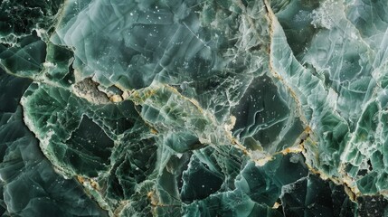 Obraz premium Abstract green marble texture background 