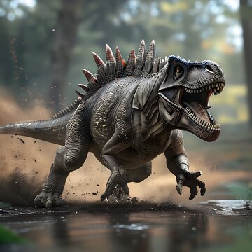 dinosaur thyreophora 002