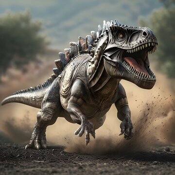 dinosaur thyreophora 001