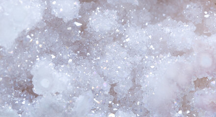 Brilliant Precious stones. Mineral crystals in the natural environment. Texture of precious and...