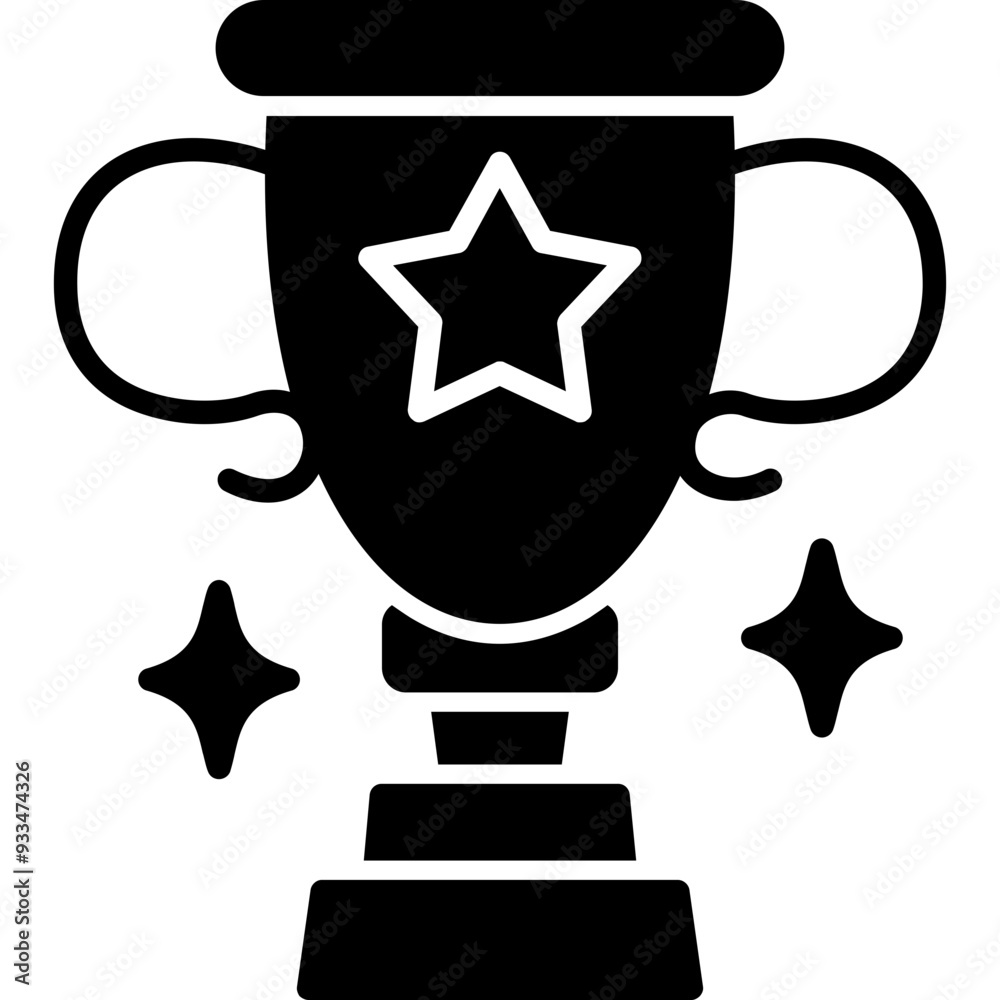 Poster trophy icon