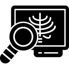 X-Ray Observation Icon