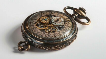 pocket watch , astronomical clock , pocket watch astronomical clock , antique pocket watch