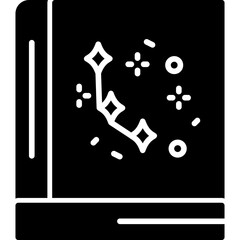 Sky Map Book Icon