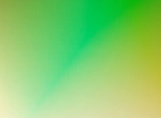 Abstract trendy colorful gradient light dark green bright paper luxury wallpaper. Noisy grainy texture background