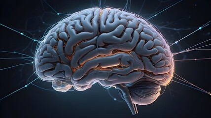 Default Cinematic Brain Activity Network Generative Ai