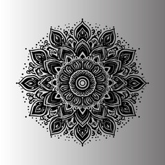 a colorful Flower mandala design