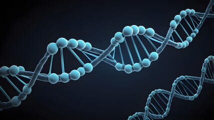 DNA molecule, illustration