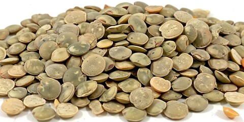 pile of firewood isolated