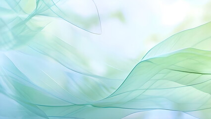 abstract background with leaves