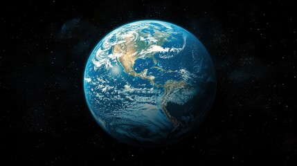 Fototapeta premium Earth From Space