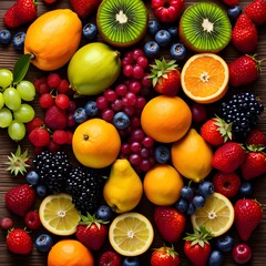 fruits and berries