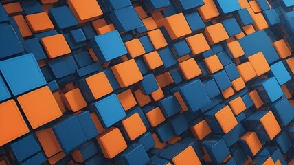 background with squares