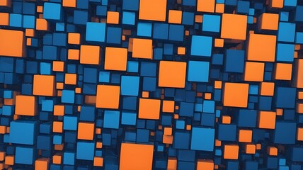 abstract background with squares