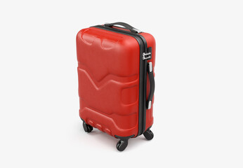 Plastic Travel Luggage Suitcase