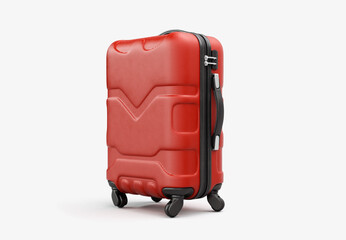 Plastic Travel Luggage Suitcase