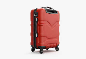 Plastic Travel Luggage Suitcase