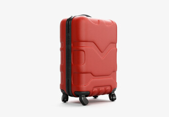 Plastic Travel Luggage Suitcase
