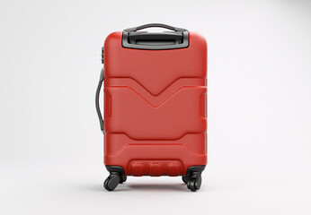 Plastic Travel Luggage Suitcase