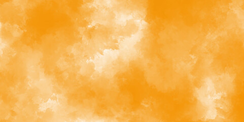 Abstract bright and shinny soft color texture, Multicolored splashed watercolor background with stains, Colorful and bright orange watercolor background texture with grunge watercolor splashes.