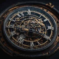 Obraz premium The role of technological innovation in reshaping traditional watchmaking
