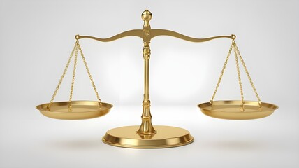 Scale isolated on white background