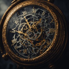 Naklejka premium The significance of bespoke timepieces in reflecting personal style and exclusivity