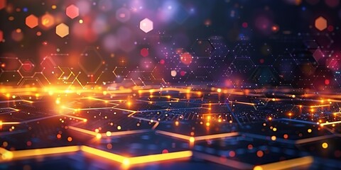 Fototapeta premium lights of the night