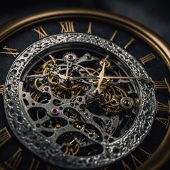 Fototapeta premium The significance of exclusive, limited-edition watches in the luxury sector