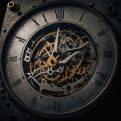 Obraz premium The significance of hand-finished craftsmanship in high-quality watchmaking