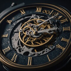 Fototapeta premium The significance of innovative materials in enhancing watch performance