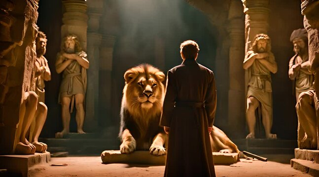Resilience of Daniel in the Lions' Den Through Prayer
