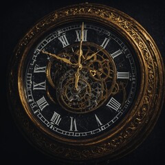 Obraz premium The significance of integrating traditional and modern elements in luxury timepieces