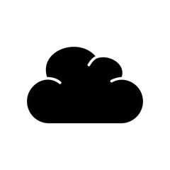 minimalist green cloud