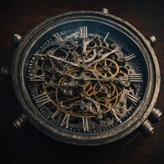 Fototapeta premium The significance of mechanical movements in maintaining horological heritage