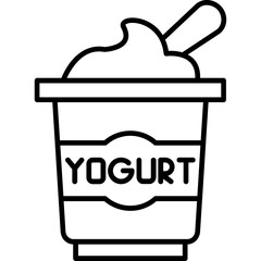 Yogurt Icon