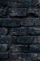 Fototapeta premium realistic outside old brick wall texture moody lighting, high speed continuous shooting UHD, generative ai
