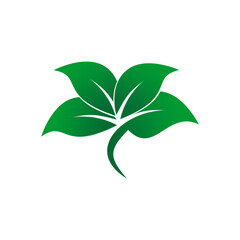 Leaf Logo Template vector symbol nature.