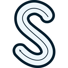 Alphabet Tracing Guide Line