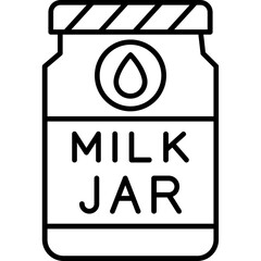 Milk jar Icon