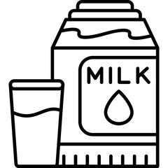 Milk Icon