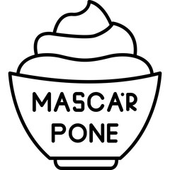 Mascarpone Icon