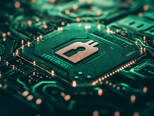 Data Computer security and privacy chips motherboard